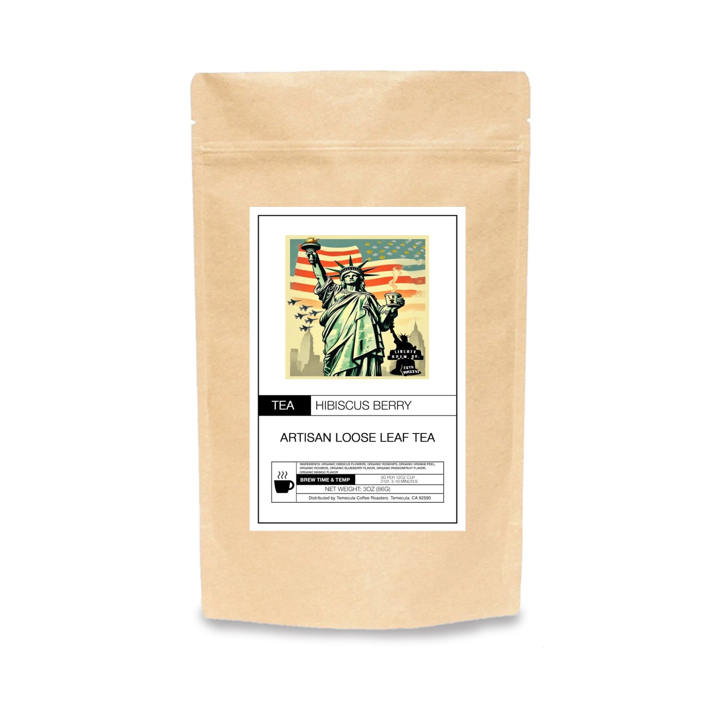 Hibiscus Berry Tea