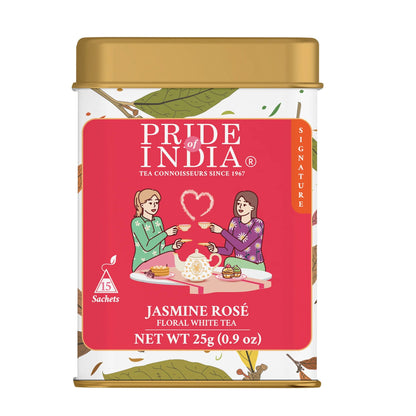 Jasmine Rose - Floral White Tea Bags