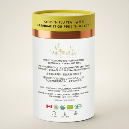 Echinacea Apple Lemon Tea | Organic