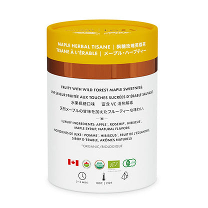 Maple Luxury Herbal Tea - 12ct Canister