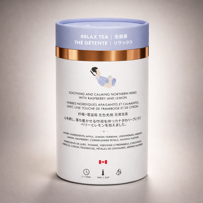 Relax Luxury Herbal tea - 24ct Canister