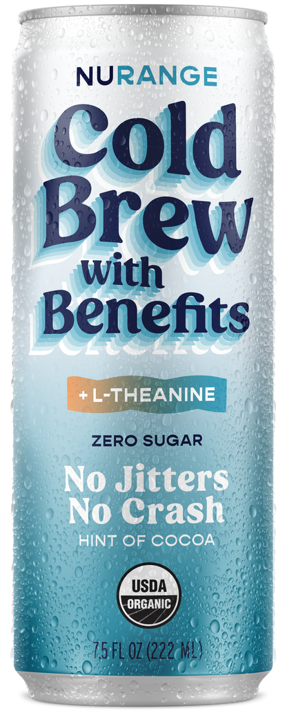 Cold Brew With Benefits - 12 Pack