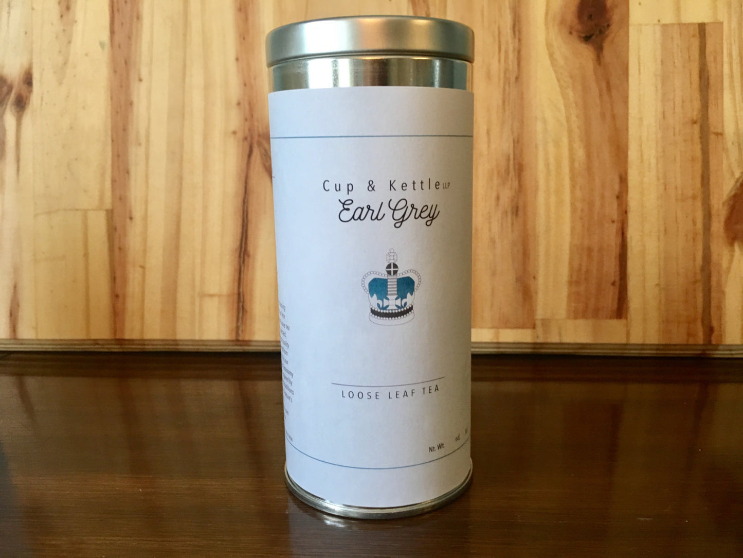 Earl Grey Tea 3 oz Tin