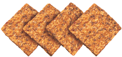 Tomato Herb Sweet Potato Crackers, 6 x 66g-Pack