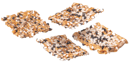 Keto 'Everything' Flax Crackers - 6 x 66g Packs