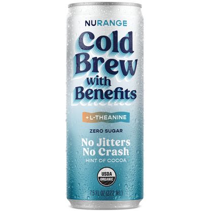 Cold Brew With Benefits - 12 Pack