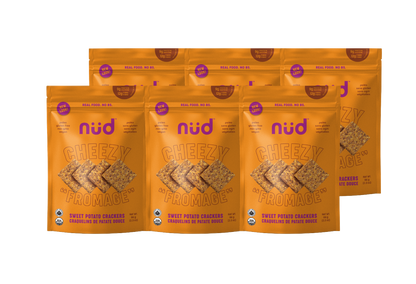 Cheezy Crackers, 6 x 66g -Pack
