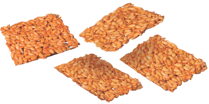 KETO Carrot Flax Crackers, 6-Pack