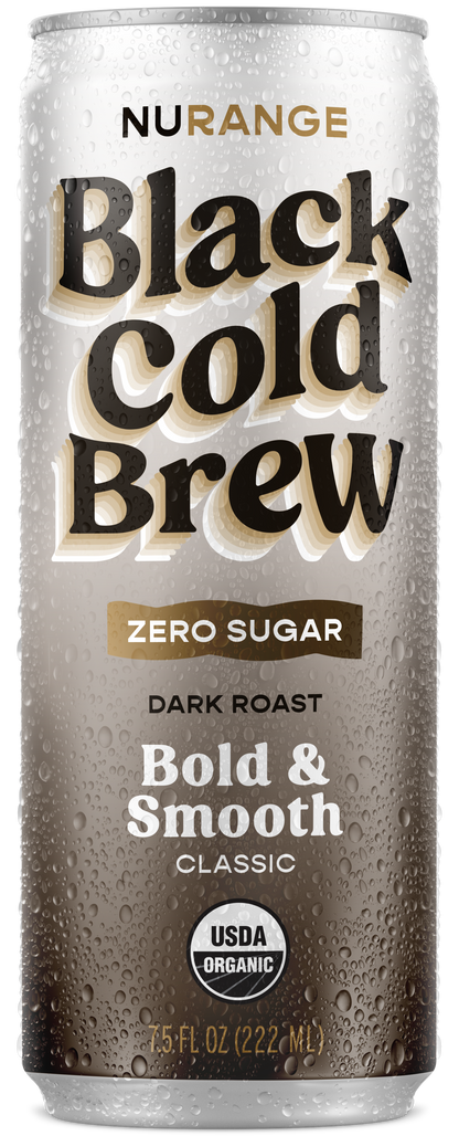 Black Cold Brew - 12- Pack