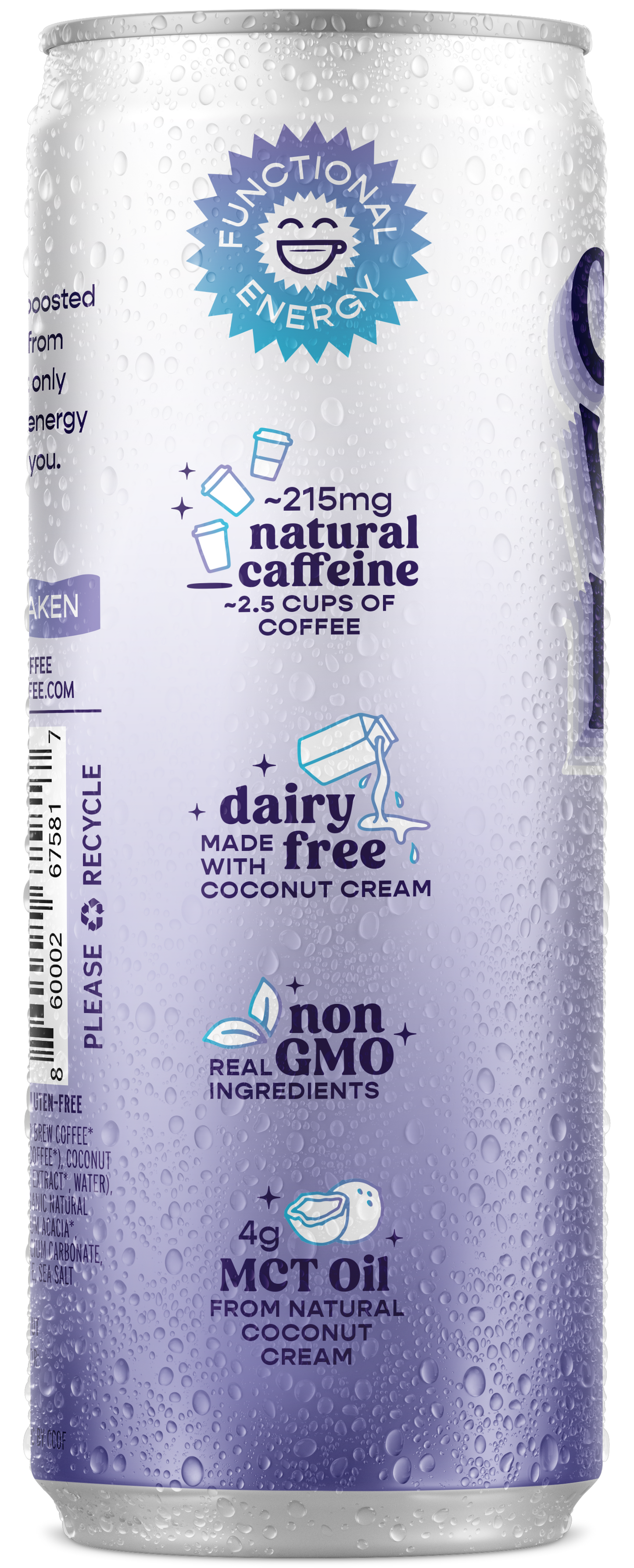 Creamy Vanilla Latte - 12 Pack