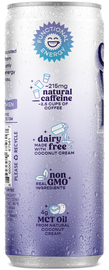 Creamy Vanilla Latte - 12 Pack