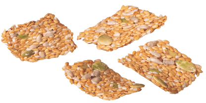 Keto Simple Seed Flax Crackers - 6 x 66g Pack