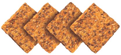BBQ Sweet Potato Crackers, 6 x 66g -Pack