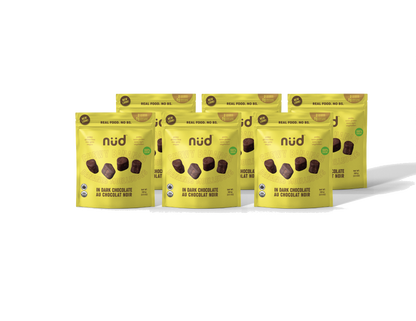 Chocolate Covered Chewy Bananas - 6 x 100g pack