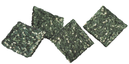 Spirulina Banana Crisps, 6 x 66g-Pack